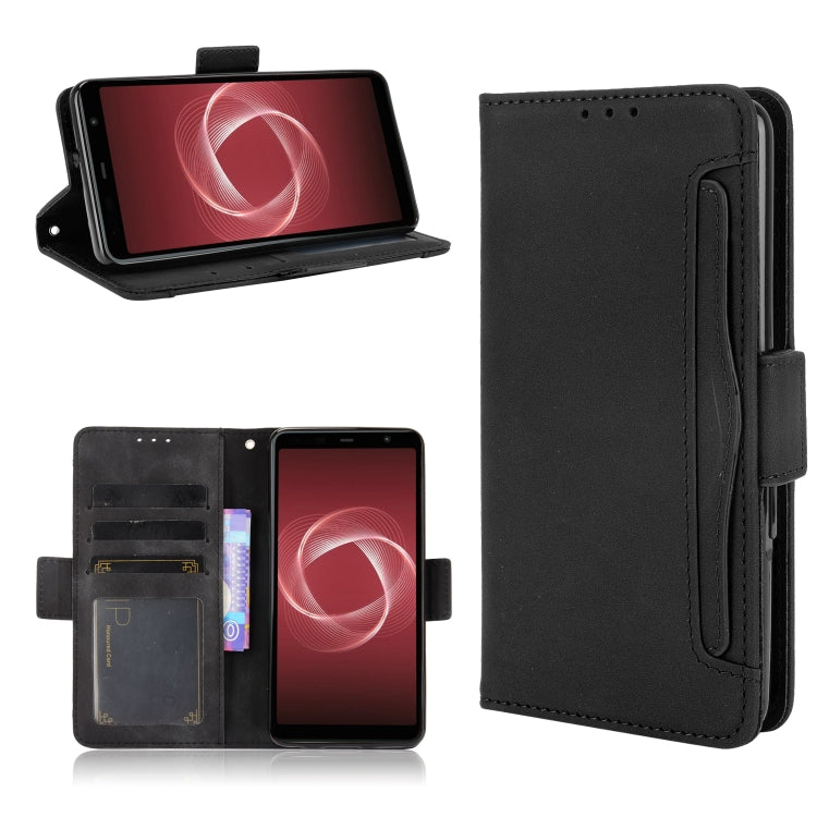 Skin Feel Calf Pattern Horizontal Flip Leather Case with Holder & Card Slots & Photo Frame, For Fujitsu Arrows Be4 Plus/F-41B, For Asus Zenfone 8 ZS590KS, For Nokia X10 / X20, For Ulefone Note 10