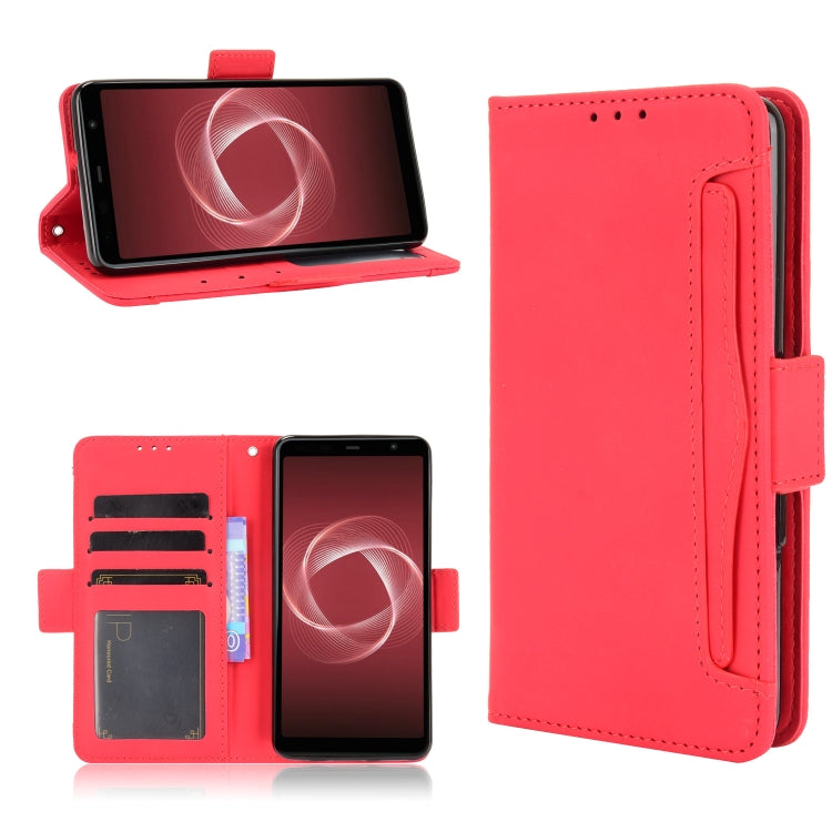 Skin Feel Calf Pattern Horizontal Flip Leather Case with Holder & Card Slots & Photo Frame, For Fujitsu Arrows Be4 Plus/F-41B, For Asus Zenfone 8 ZS590KS, For Nokia X10 / X20, For Ulefone Note 10