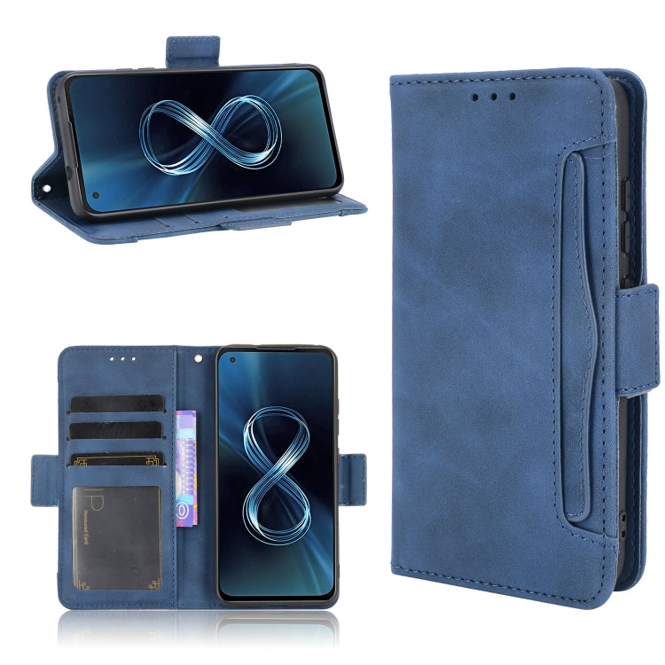 Skin Feel Calf Pattern Horizontal Flip Leather Case with Holder & Card Slots & Photo Frame, For Fujitsu Arrows Be4 Plus/F-41B, For Asus Zenfone 8 ZS590KS, For Nokia X10 / X20, For Ulefone Note 10