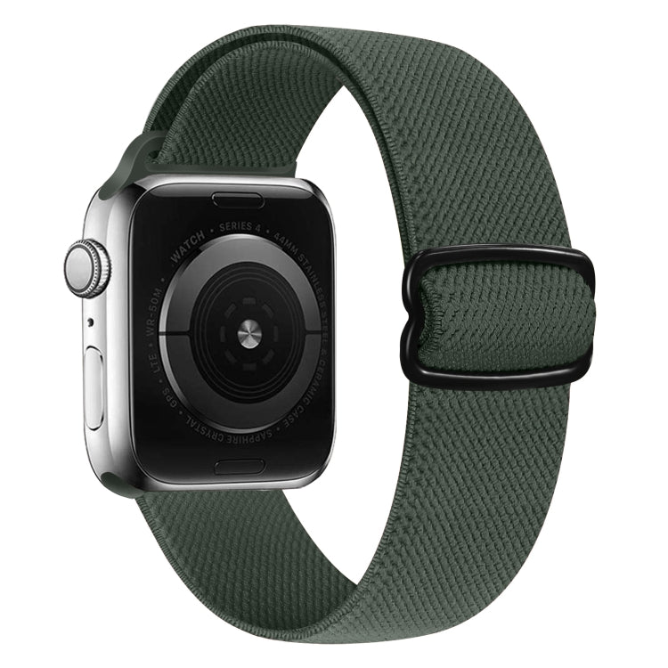 8-shaped Buckle Nylon Replacement Strap Watchband, For Apple Watch Series 9&8&7 41mm / SE 3&SE 2&6&SE&5&4 40mm / 3&2&1 38mm