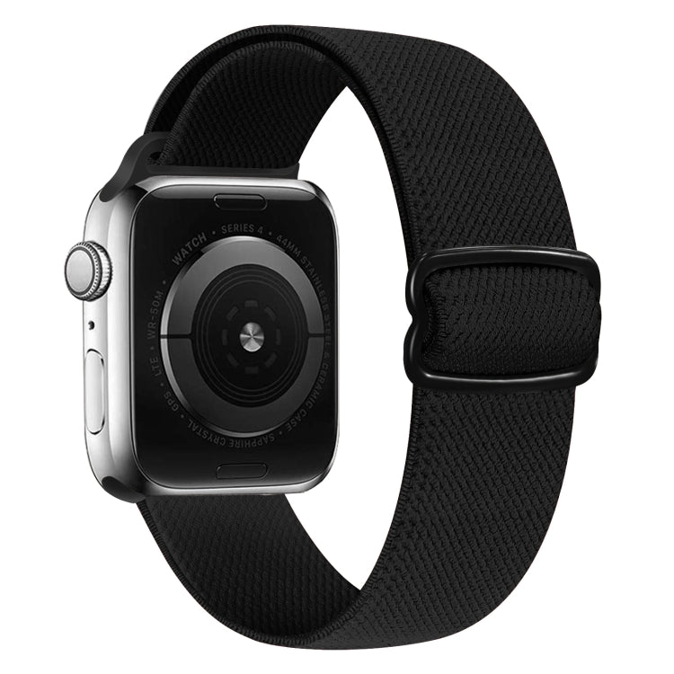 8-shaped Buckle Nylon Replacement Strap Watchband, For Apple Watch Series 9&8&7 41mm / SE 3&SE 2&6&SE&5&4 40mm / 3&2&1 38mm