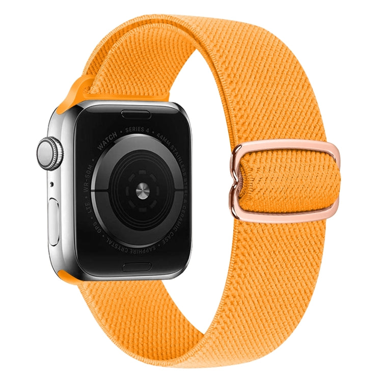 8-shaped Buckle Nylon Replacement Strap Watchband, For Apple Watch Series 9&8&7 41mm / SE 3&SE 2&6&SE&5&4 40mm / 3&2&1 38mm