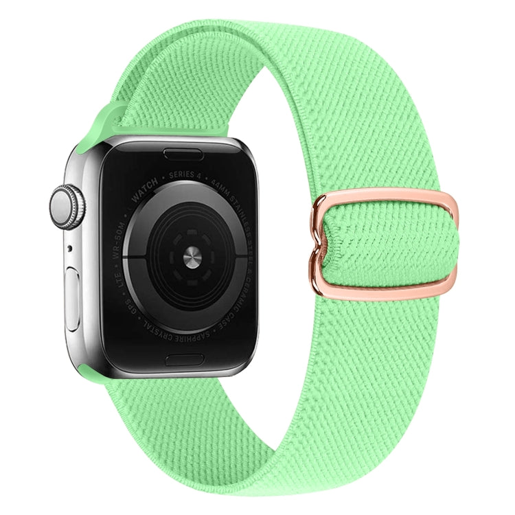 8-shaped Buckle Nylon Replacement Strap Watchband, For Apple Watch Series 9&8&7 41mm / SE 3&SE 2&6&SE&5&4 40mm / 3&2&1 38mm
