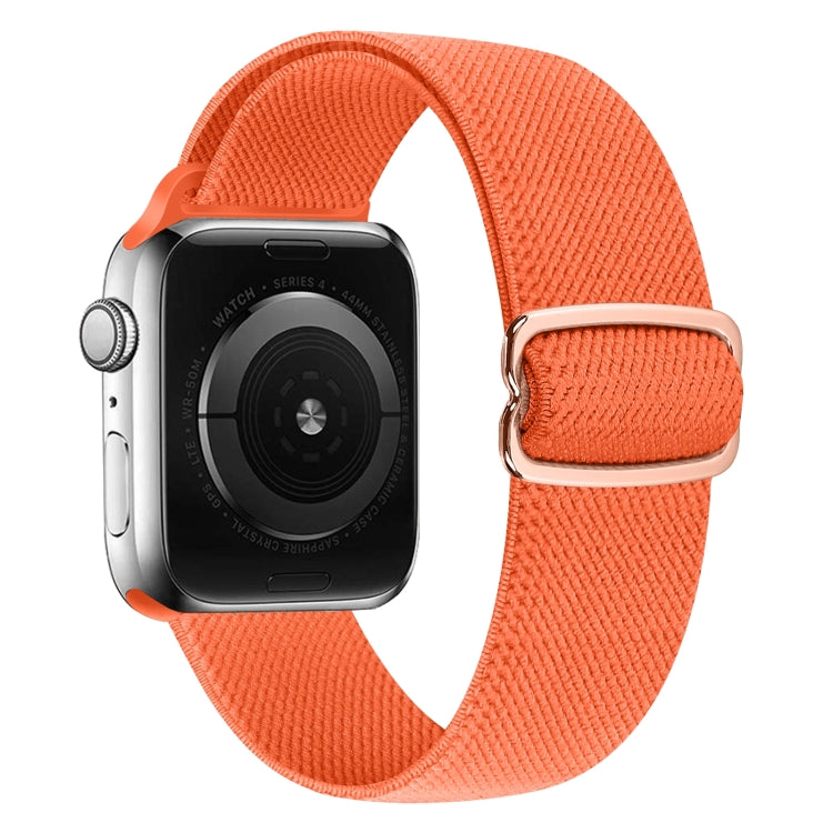 8-shaped Buckle Nylon Replacement Strap Watchband, For Apple Watch Series 9&8&7 41mm / SE 3&SE 2&6&SE&5&4 40mm / 3&2&1 38mm