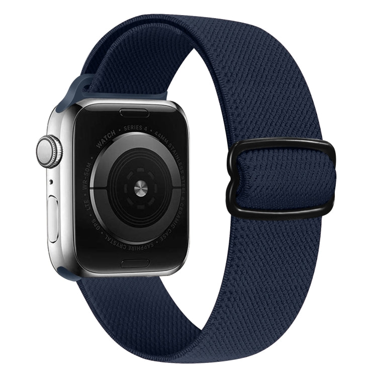 8-shaped Buckle Nylon Replacement Strap Watchband, For Apple Watch Series 9&8&7 41mm / SE 3&SE 2&6&SE&5&4 40mm / 3&2&1 38mm