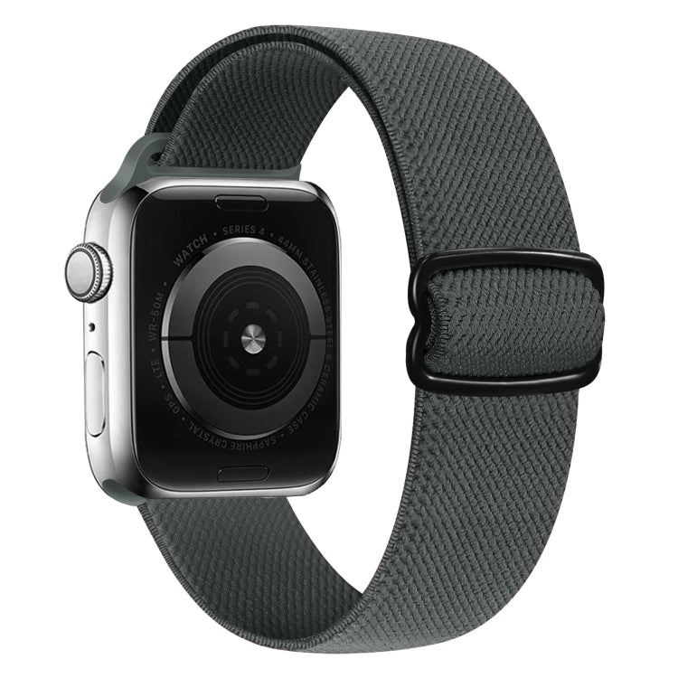 8-shaped Buckle Nylon Replacement Strap Watchband, For Apple Watch Series 9&8&7 41mm / SE 3&SE 2&6&SE&5&4 40mm / 3&2&1 38mm