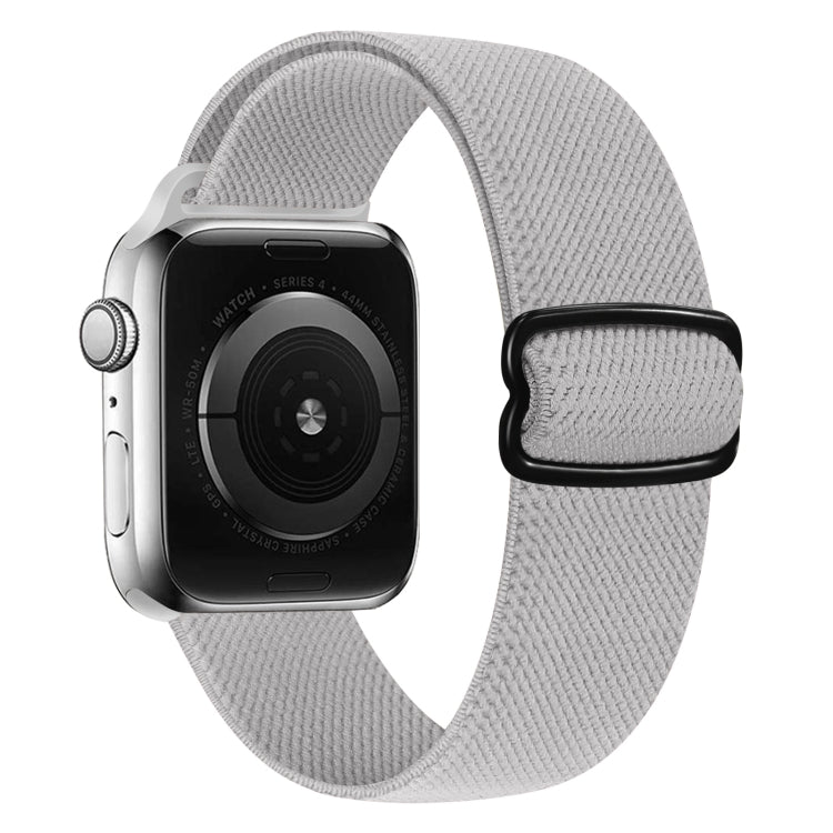 8-shaped Buckle Nylon Replacement Strap Watchband, For Apple Watch Series 9&8&7 41mm / SE 3&SE 2&6&SE&5&4 40mm / 3&2&1 38mm