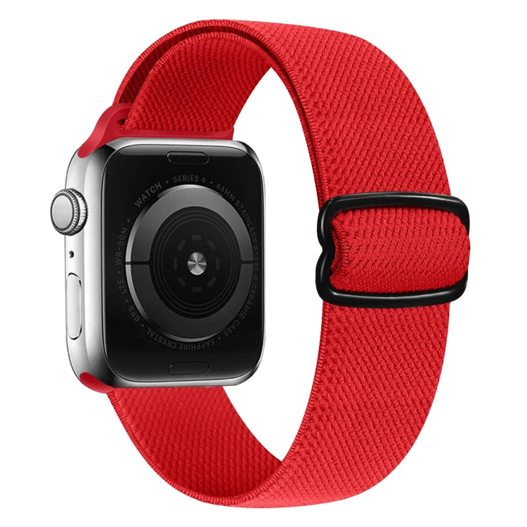 8-shaped Buckle Nylon Replacement Strap Watchband, For Apple Watch Series 9&8&7 41mm / SE 3&SE 2&6&SE&5&4 40mm / 3&2&1 38mm