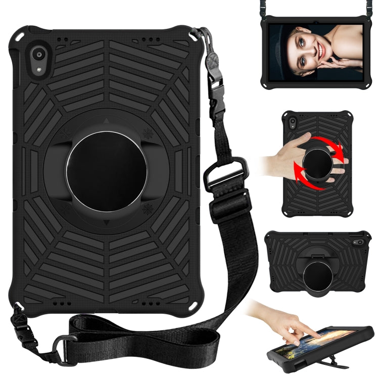 Spider King EVA Protective Case with Adjustable Shoulder Strap & Holder, For Lenovo M10 Plus TB-X606F, For Lenovo M10 FHD REL TB-X605FC / TB-X605LC, For Lenovo Tab M10 TB-X505F & TB-X605F / P10 TB-X705F, For Lenovo Tab P11 TB-J606F / XiaoXin Pad 11