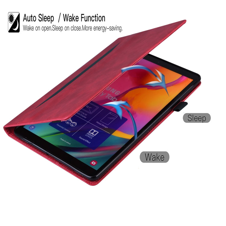 Business Shockproof Horizontal Flip Leather Case with Holder & Card Slots & Photo Frame & Pen Slot & Sleep / Wake-up Function