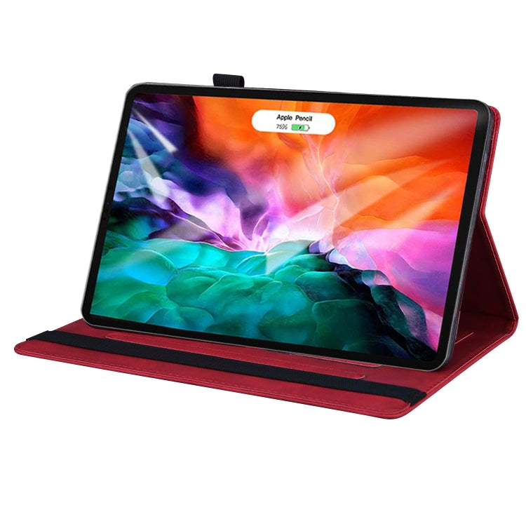 Business Shockproof Horizontal Flip Leather Case with Holder & Card Slots & Photo Frame & Pen Slot & Sleep / Wake-up Function