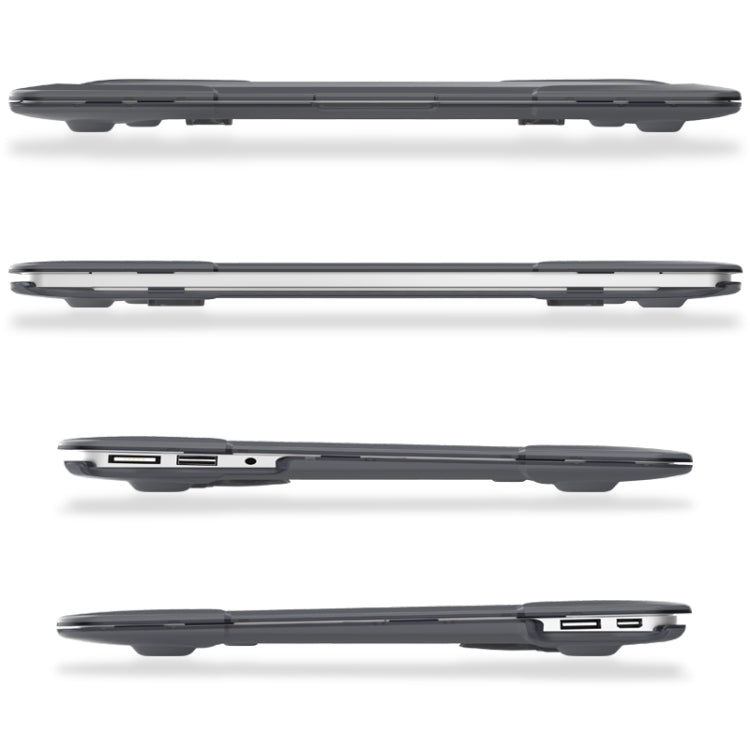 TPU + PC Two-color Anti-fall Laptop Protective Case, For MacBook Air 11.6 inch A1465 / A1370