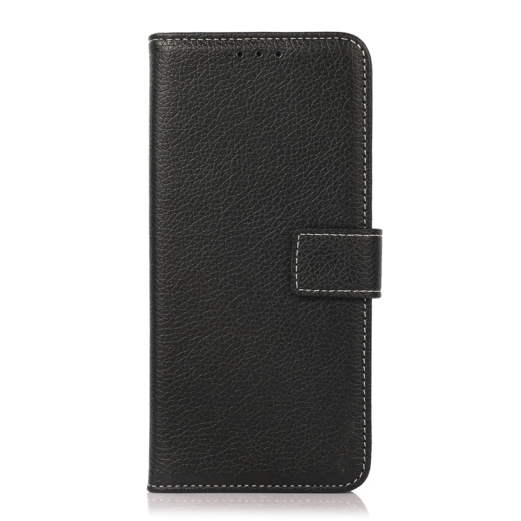 Litchi Texture PU + TPU Horizontal Flip Leather Case with Holder & Card Slots & Wallet, For Alcatel 1L 2021