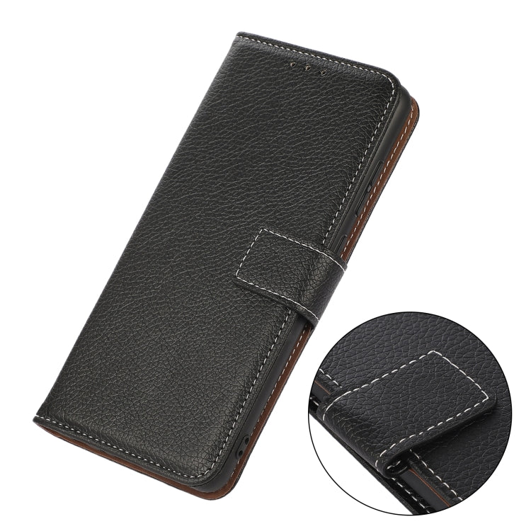 Litchi Texture PU + TPU Horizontal Flip Leather Case with Holder & Card Slots & Wallet, For Alcatel 1L 2021