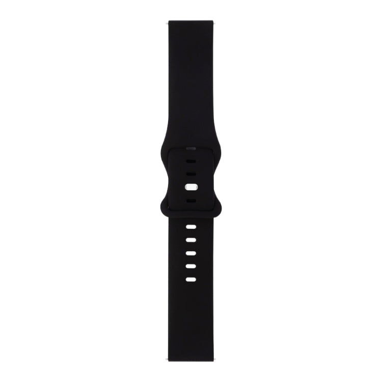 8-buckle Silicone Replacement Strap Watchband, For Samsung Galaxy Watch 42mm, For Samsung Galaxy Watch 46mm