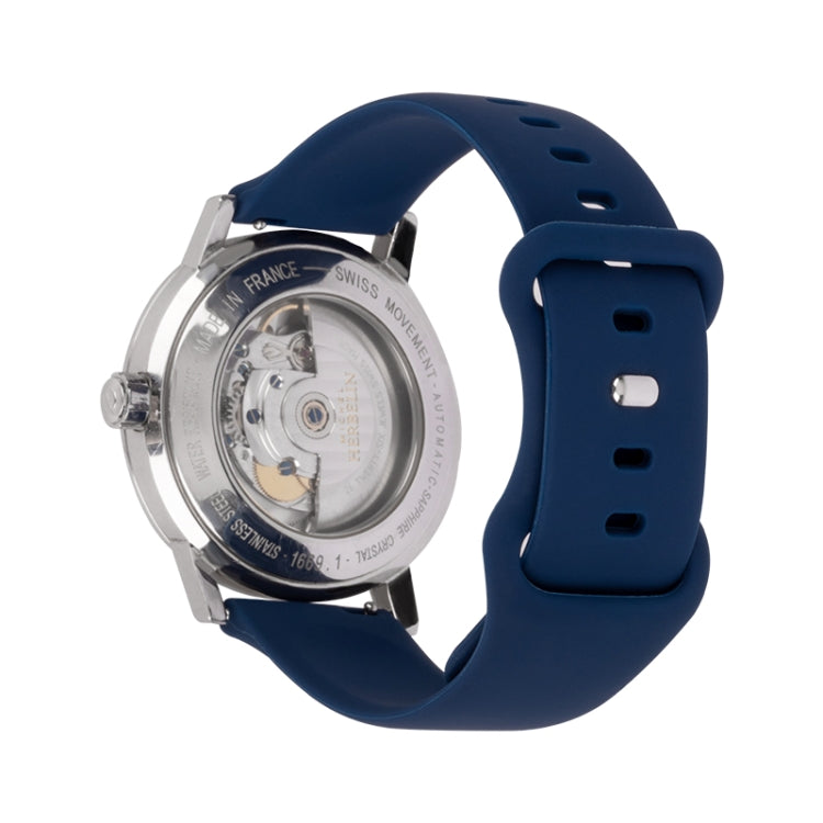8-buckle Silicone Replacement Strap Watchband, For Honor Magic Watch 2 46mm, For Amazfit Pop