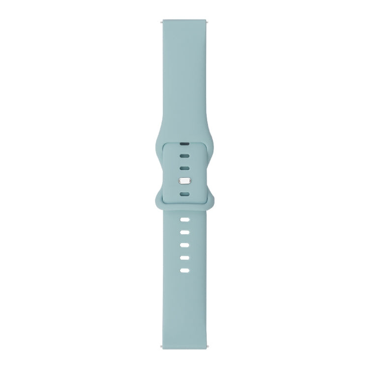 8-buckle Silicone Replacement Strap Watchband, For Amazfit GTR 2, For Amazfit GTR 42mm