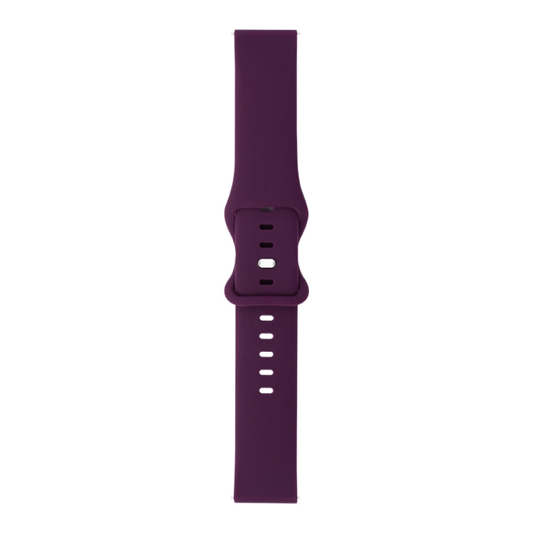 8-buckle Silicone Replacement Strap Watchband, For Amazfit GTR 2, For Amazfit GTR 42mm