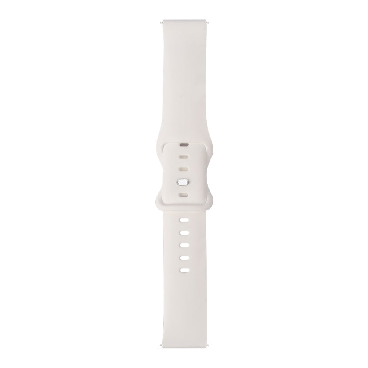 8-buckle Silicone Replacement Strap Watchband, For Amazfit GTR 47mm, For Amazfit GTS / GTS 2
