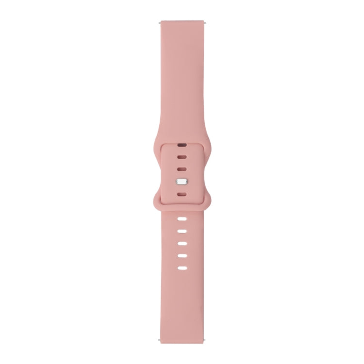 8-buckle Silicone Replacement Strap Watchband, For Amazfit Sport Watch / Sport Watch 2S, For Garmin Vivoactive 3