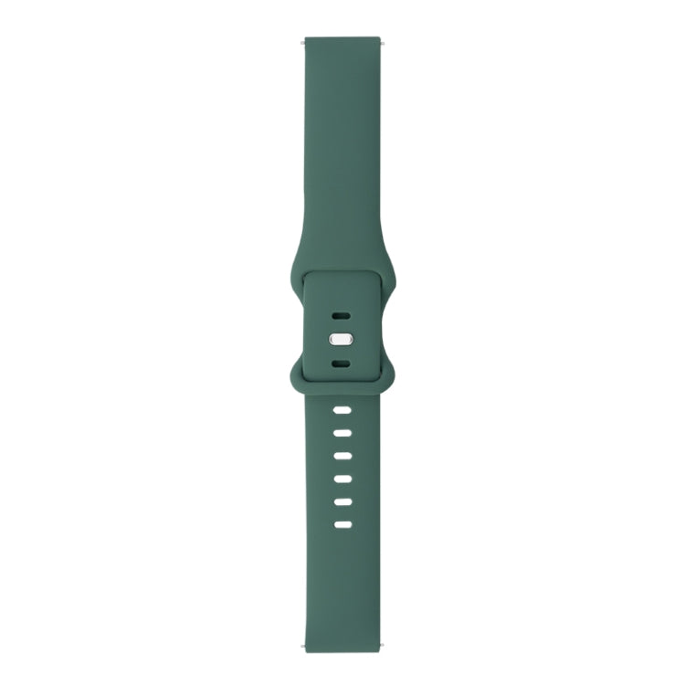 8-buckle Silicone Replacement Strap Watchband, For Amazfit Sport Watch / Sport Watch 2S, For Garmin Vivoactive 3