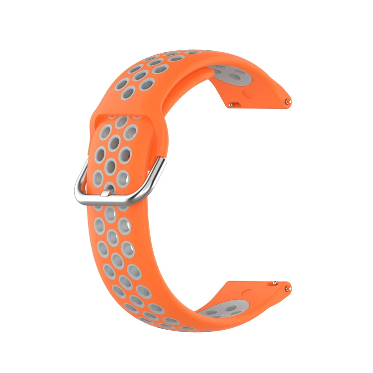 Two-color Silicone Replacement Strap Watchband, For Samsung Galaxy Watch4 40mm
