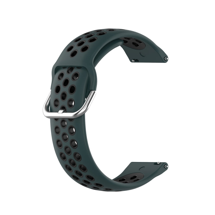 Two-color Silicone Replacement Strap Watchband, For Samsung Galaxy Watch4 40mm