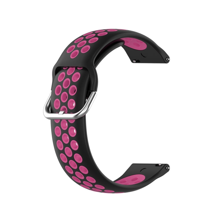 Two-color Silicone Replacement Strap Watchband, For Samsung Galaxy Watch4 40mm