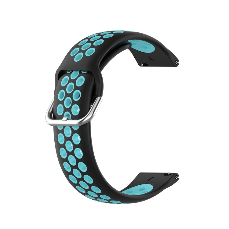 Two-color Silicone Replacement Strap Watchband, For Samsung Galaxy Watch4 40mm