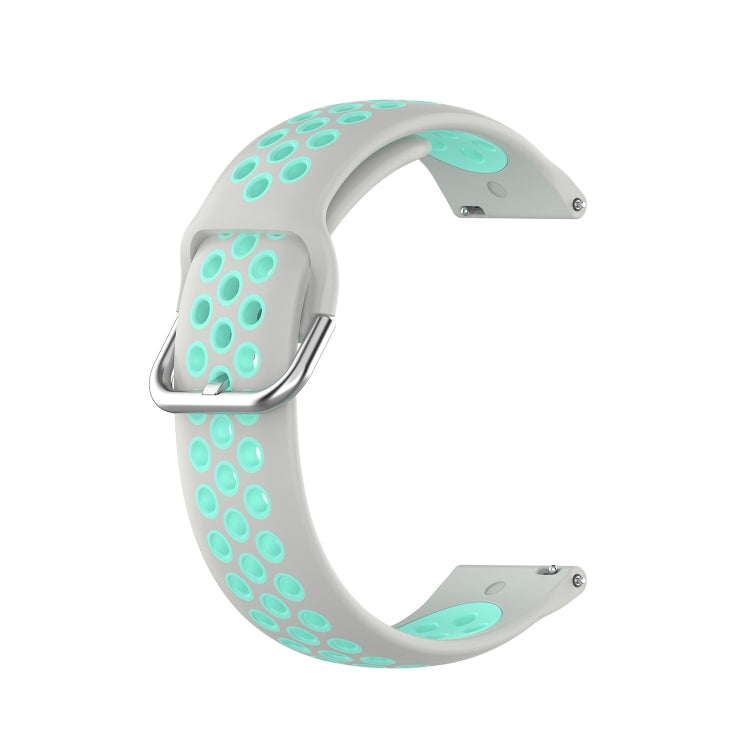Two-color Silicone Replacement Strap Watchband, For Samsung Galaxy Watch4 40mm