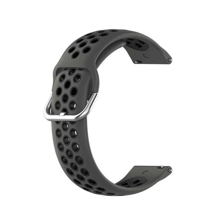 Two-color Silicone Replacement Strap Watchband, For Samsung Galaxy Watch4 40mm