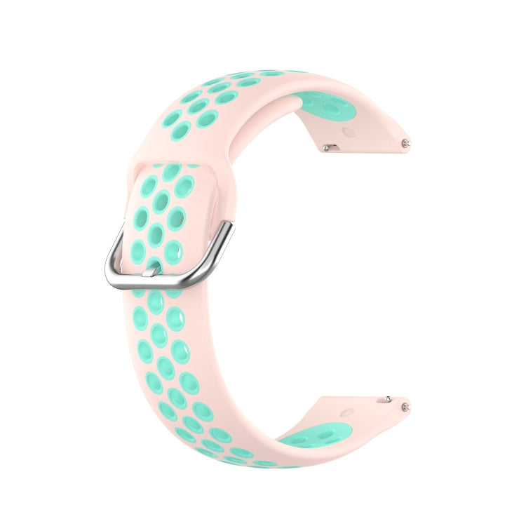 Two-color Silicone Replacement Strap Watchband, For Samsung Galaxy Watch4 40mm