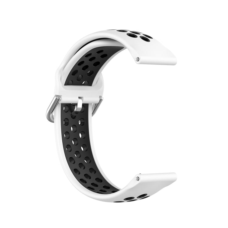 Two-color Silicone Replacement Strap Watchband, For Samsung Galaxy Watch4 44mm