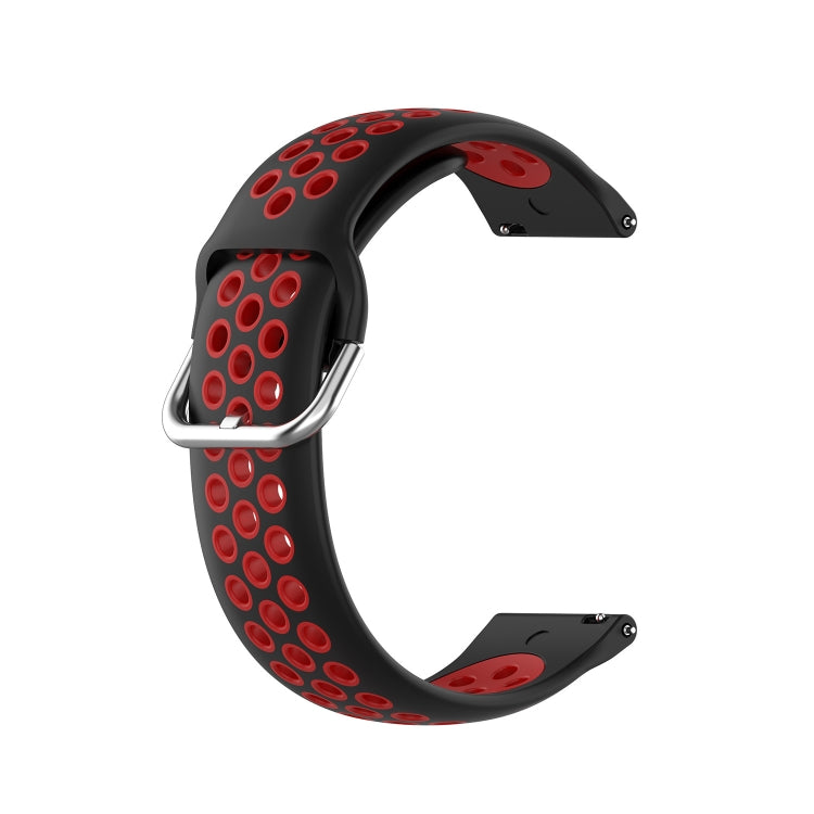 Two-color Silicone Replacement Strap Watchband, For Samsung Galaxy Watch4 44mm