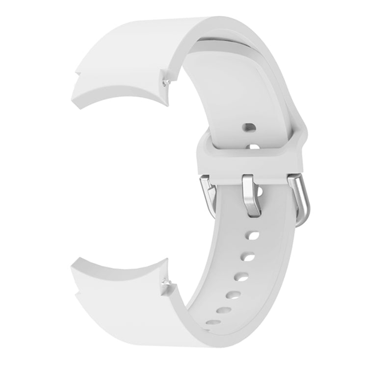 Universal Silicone Colorful Buckle Replacement Strap Watchband, For Samsung Galaxy Watch4 Classic 42mm, For Samsung Galaxy Watch4 Classic 46mm
