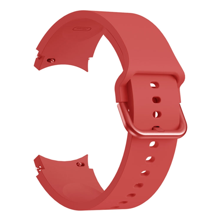 Universal Silicone Colorful Buckle Replacement Strap Watchband, For Samsung Galaxy Watch4 Classic 42mm, For Samsung Galaxy Watch4 Classic 46mm