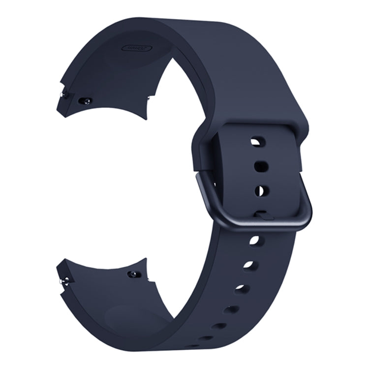 Universal Silicone Colorful Buckle Replacement Strap Watchband, For Samsung Galaxy Watch4 Classic 42mm, For Samsung Galaxy Watch4 Classic 46mm