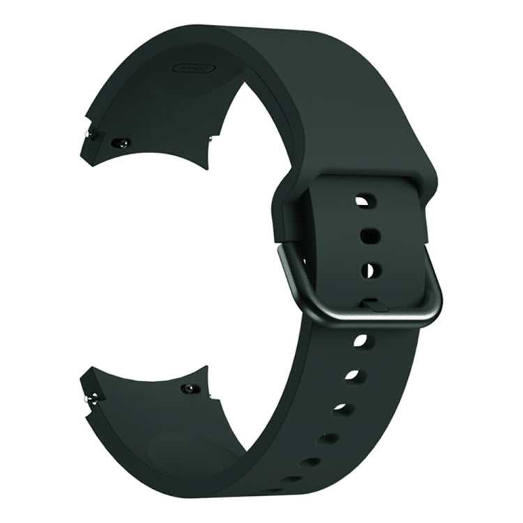 Universal Silicone Colorful Buckle Replacement Strap Watchband, For Samsung Galaxy Watch4 Classic 42mm, For Samsung Galaxy Watch4 Classic 46mm