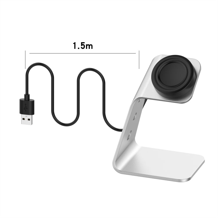For Samsung Galaxy Watch4 Classic / Galaxy Watch4 Universal Aluminum Alloy Magnetic Charger Holder, For Samsung Galaxy Watch4 Classic