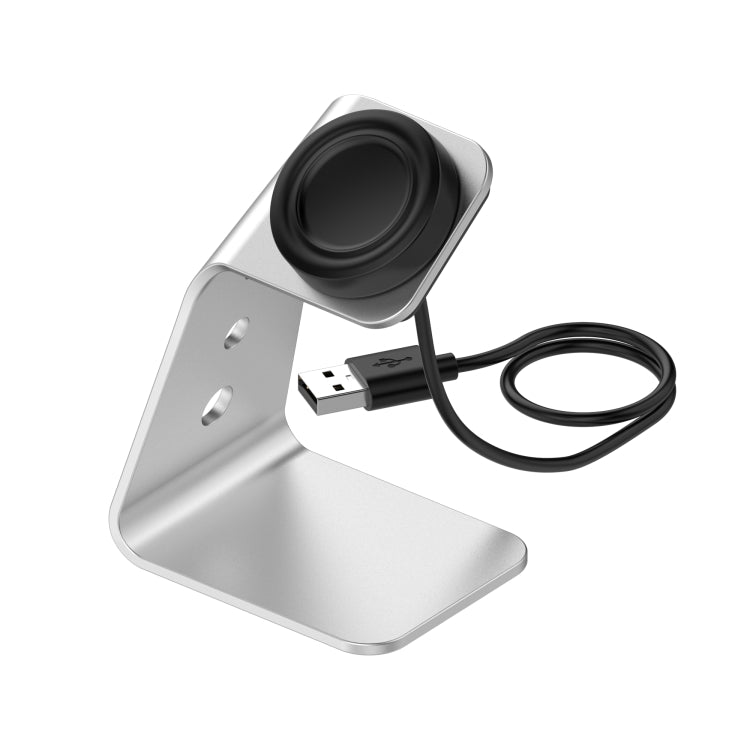 For Samsung Galaxy Watch4 Classic / Galaxy Watch4 Universal Aluminum Alloy Magnetic Charger Holder, For Samsung Galaxy Watch4 Classic
