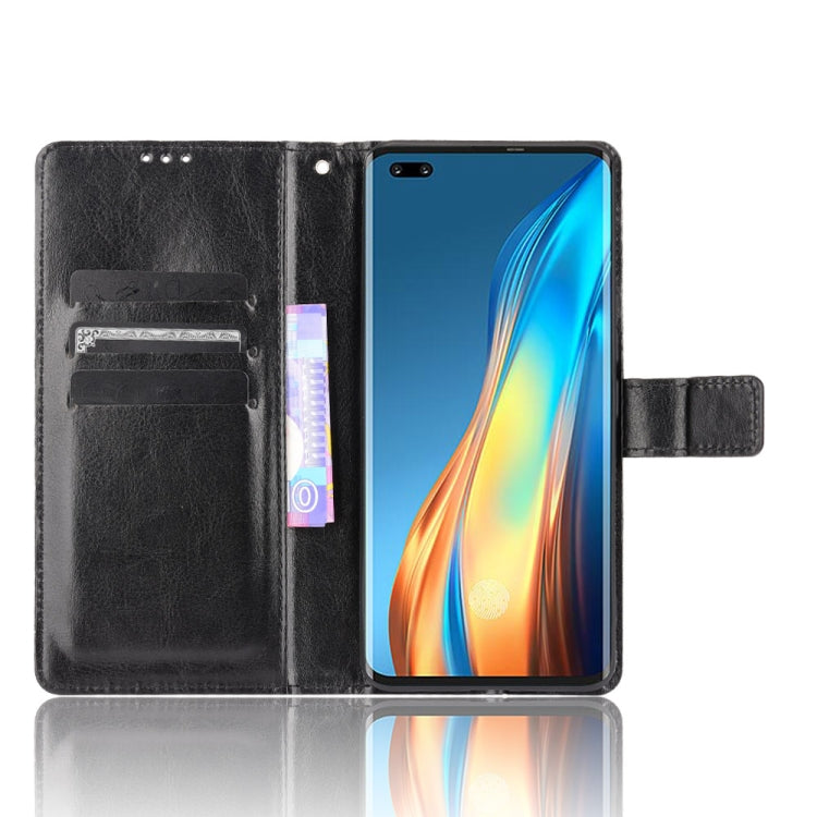 Crazy Horse Texture Horizontal Flip Leather Case with Holder & Card Slots & Lanyard, For Tecno Phantom X, For Tecno Pova 2, For Doogee N40 Pro, For Doogee S86 / S86 Pro, For UMIDIGI Bison Pro, For ZTE Axon 30 5G