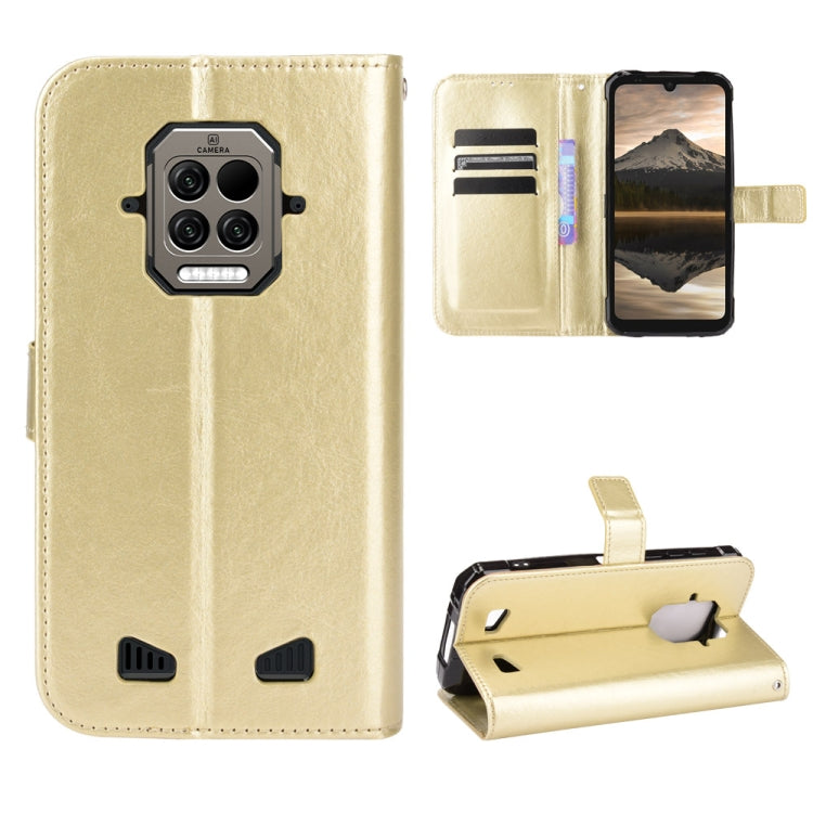 Crazy Horse Texture Horizontal Flip Leather Case with Holder & Card Slots & Lanyard, For Tecno Phantom X, For Tecno Pova 2, For Doogee N40 Pro, For Doogee S86 / S86 Pro, For UMIDIGI Bison Pro, For ZTE Axon 30 5G