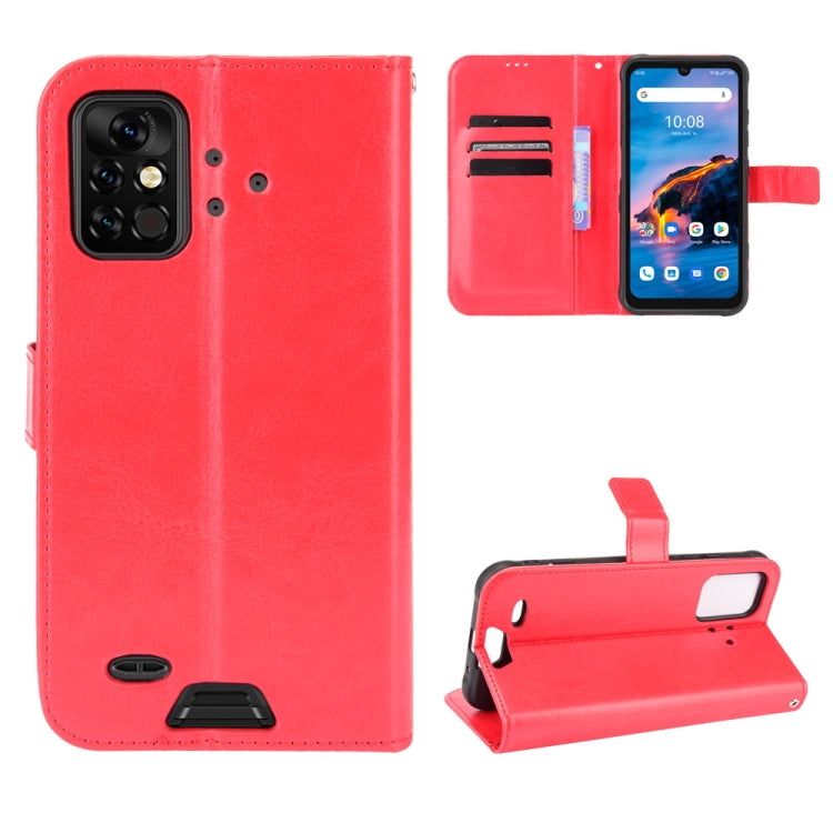 Crazy Horse Texture Horizontal Flip Leather Case with Holder & Card Slots & Lanyard, For Tecno Phantom X, For Tecno Pova 2, For Doogee N40 Pro, For Doogee S86 / S86 Pro, For UMIDIGI Bison Pro, For ZTE Axon 30 5G