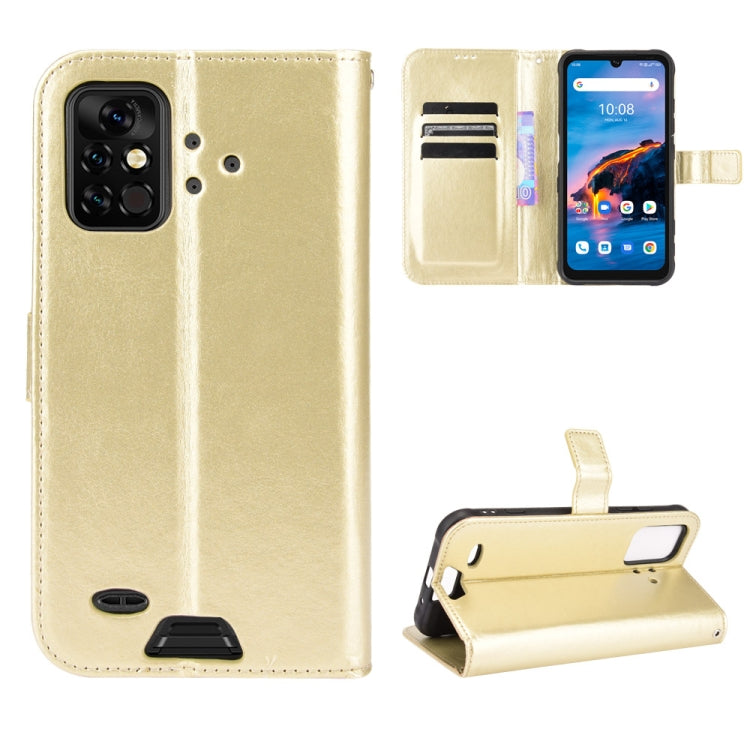 Crazy Horse Texture Horizontal Flip Leather Case with Holder & Card Slots & Lanyard, For Tecno Phantom X, For Tecno Pova 2, For Doogee N40 Pro, For Doogee S86 / S86 Pro, For UMIDIGI Bison Pro, For ZTE Axon 30 5G