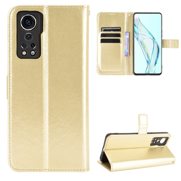 Crazy Horse Texture Horizontal Flip Leather Case with Holder & Card Slots & Lanyard, For Tecno Phantom X, For Tecno Pova 2, For Doogee N40 Pro, For Doogee S86 / S86 Pro, For UMIDIGI Bison Pro, For ZTE Axon 30 5G