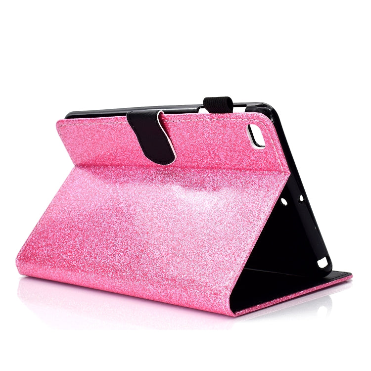 Varnish Glitter Powder Horizontal Flip Leather Case with Holder & Card Slot, For iPad Mini 1/2/3/4/5, For iPad Pro 9.7, For iPad Pro 11 (2018)