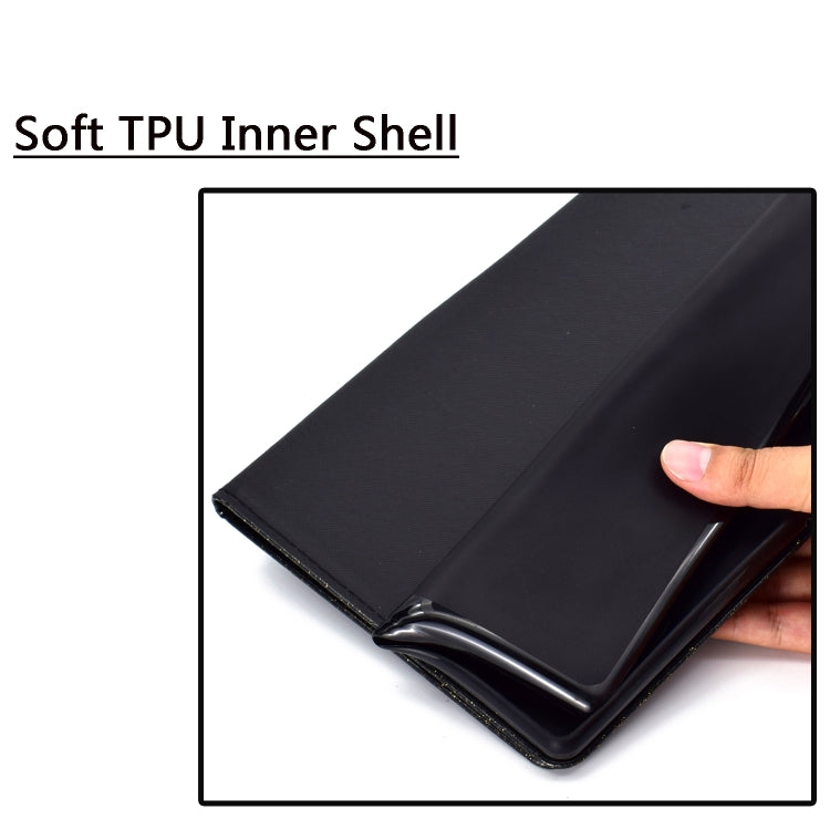 Varnish Glitter Powder Horizontal Flip Leather Case with Holder & Card Slot, For iPad Mini 1/2/3/4/5, For iPad Pro 9.7, For iPad Pro 11 (2018)