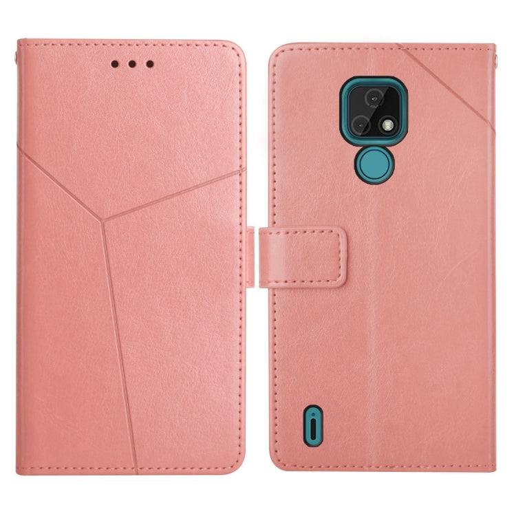 Y Stitching Horizontal Flip Leather Phone Case with Holder & Card Slots & Wallet & Photo Frame, For Motorola Moto E7, For Motorola Moto E7 Power, For Motorola Edge 20, For Motorola Edge 20 Lite, For Motorola Edge 20 Pro, For Motorola Edge S / G100