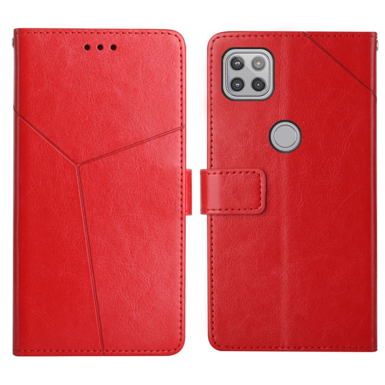 Y Stitching Horizontal Flip Leather Phone Case with Holder & Card Slots & Wallet & Photo Frame, For Motorola Edge 20 Pro, For Motorola Edge S / G100, For Motorola Moto G 5G, For Motorola Moto G 5G Plus