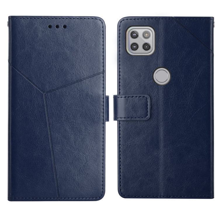 Y Stitching Horizontal Flip Leather Phone Case with Holder & Card Slots & Wallet & Photo Frame, For Motorola Edge 20 Pro, For Motorola Edge S / G100, For Motorola Moto G 5G, For Motorola Moto G 5G Plus